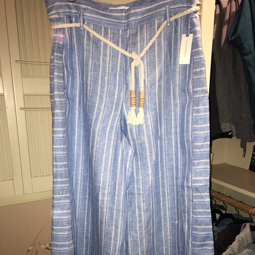 Final Markdown- NWT Anthropologie Pants